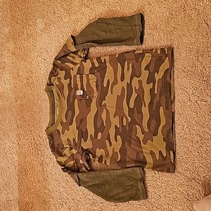 Carter's Boy Camo Long Sleeve T-Shirt 5T